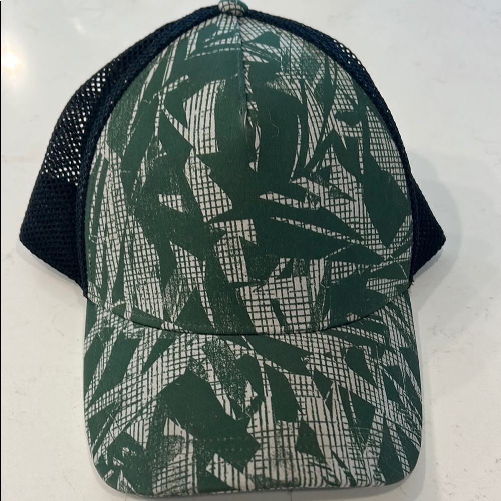 lululemon athletica Green and Black Patterned Hat